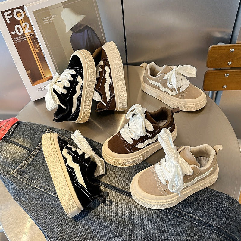 Children's soft-soled casual shoes (Available)
