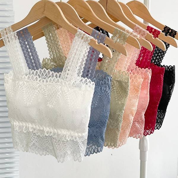 Women's Crop Top Tank Top Sexy Bralette Style for Pool Party Going Out