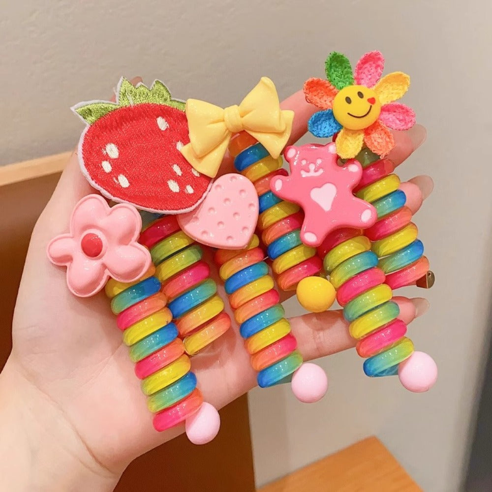 Children's Ponytail Hair Accessories  (Available)