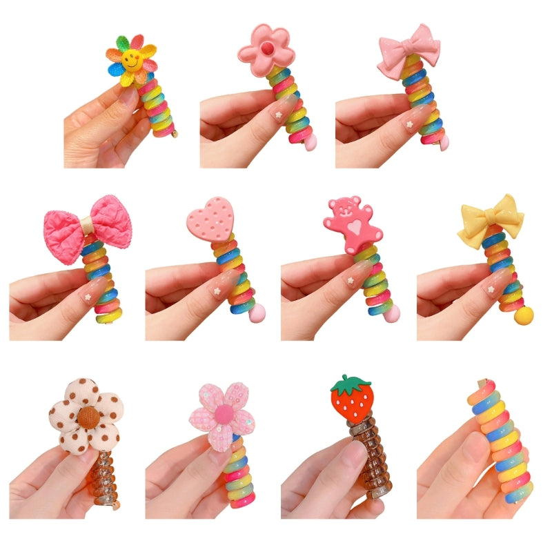 Children's Ponytail Hair Accessories  (Available)