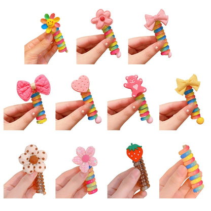 Children's Ponytail Hair Accessories  (Available)