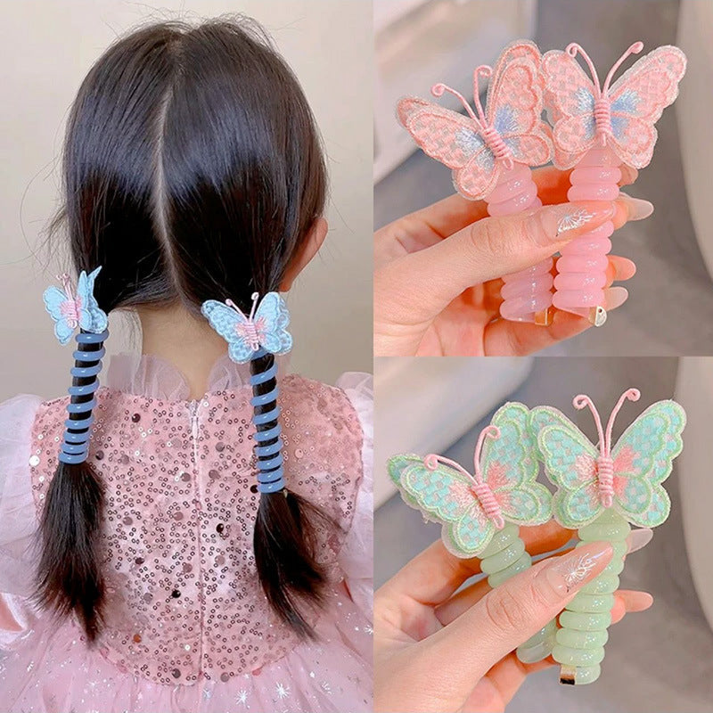 Children's Ponytail Hair Accessories  (Available)