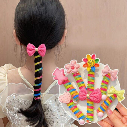 Children's Ponytail Hair Accessories  (Available)