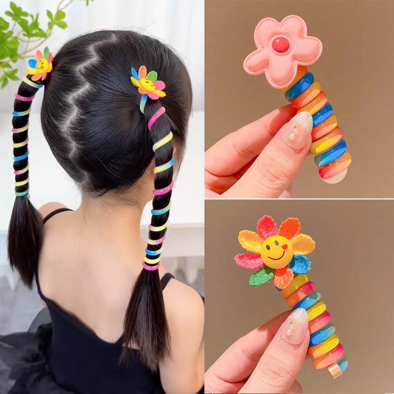 Children's Ponytail Hair Accessories  (Available)