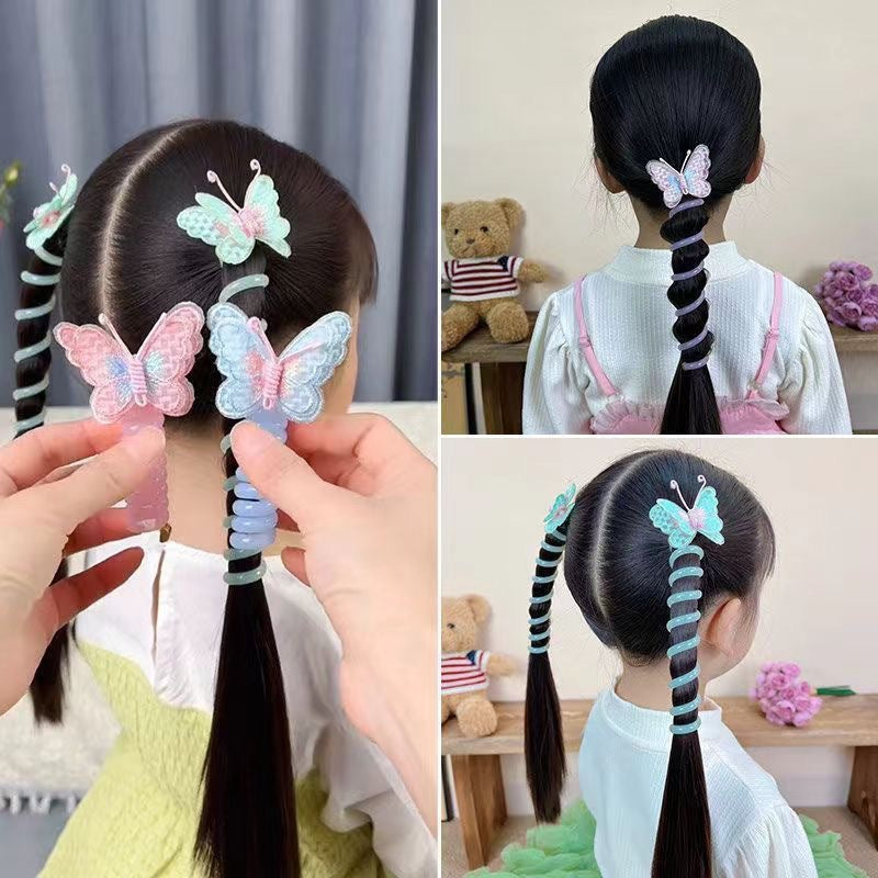 Children's Ponytail Hair Accessories  (Available)